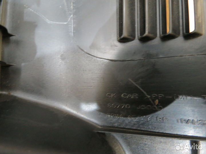 Кожух замка багажника Kia Stinger