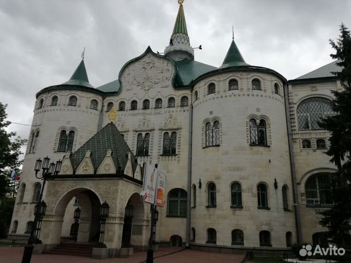 Тур из Казани в Н.Новгород+замок Шереметева