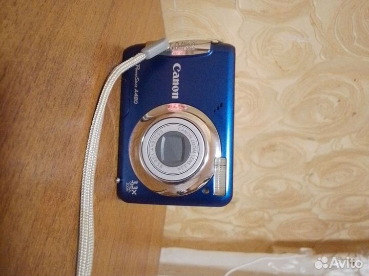 Компактный фотоаппарат canon