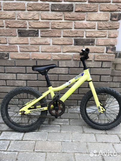Детский велосипед commencal