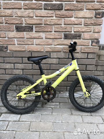 Детский велосипед commencal