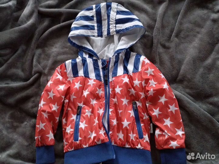 Ветровка для мальчика 104