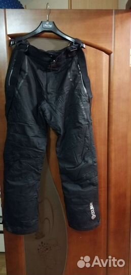 Горнолыжные брюки мужские