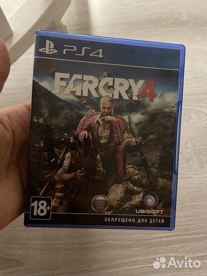 Игры на ps4 far cry 4