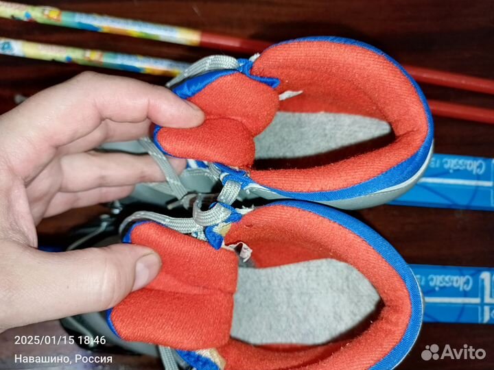 Беговые лыжи