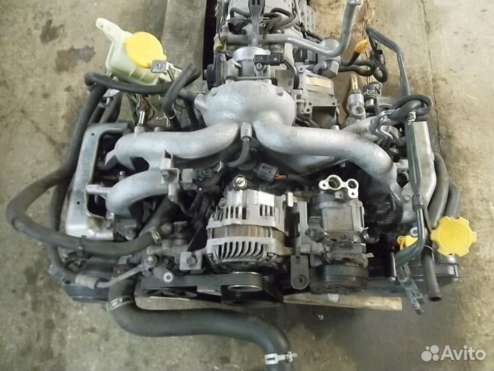 Двс Мотор EL15 EL154 154 Субару Импреза G12 GH GH3