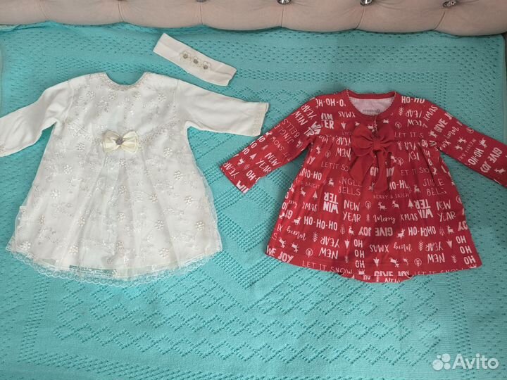 Вещи на девочку от 0 до 1 годика