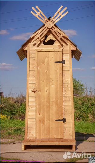 Уличный туалет от производителя