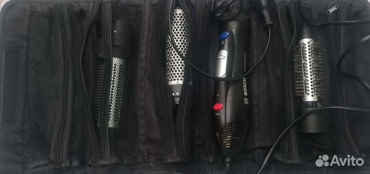 Фен щетка bosch