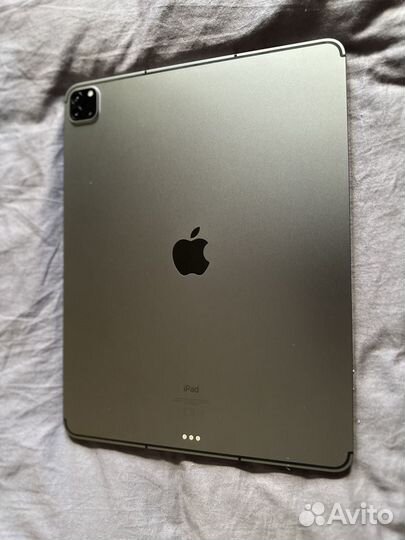 iPad Pro 12.9 m1 2021 256gb Cellular (Поддержка си