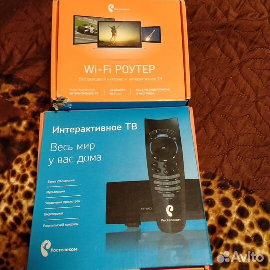 Приставка ростелеком