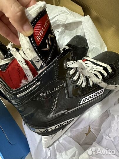 Хоккейные коньки бауэр 42 размер