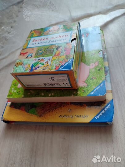 Ravensburger книги для малыша