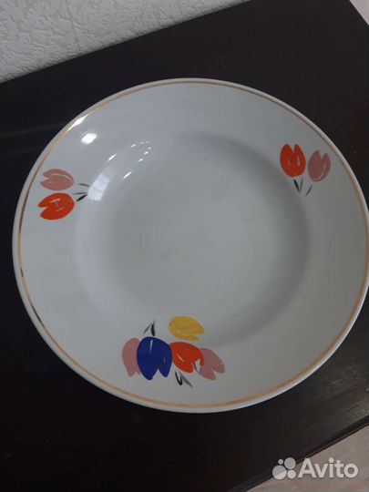 Блюдо большое СССР