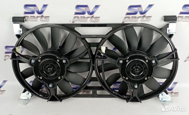 Вентилятор охлаждения 21214 Нива