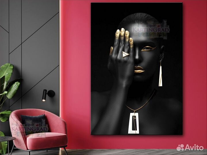 Популярные современные картины в интерьер / Арт 65