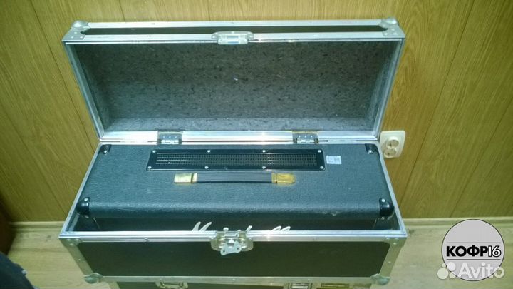 Кейс для лампового гитарного усилителя Marshall