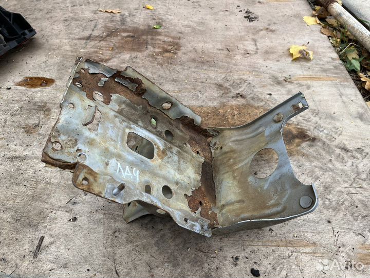 Площадка акб chevrolet lacetti