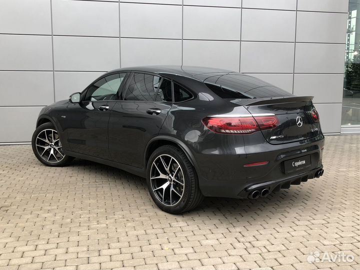 Mercedes-Benz GLC-класс AMG Coupe 3.0 AT, 2019, 60 118 км