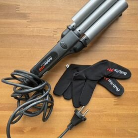 Тройная плойка babyliss pro