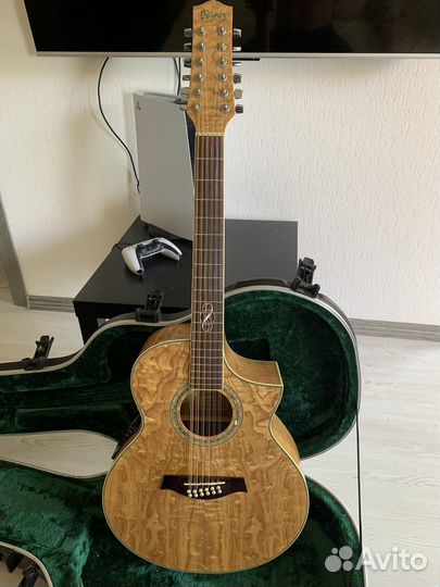12 струнная гитара ibanez