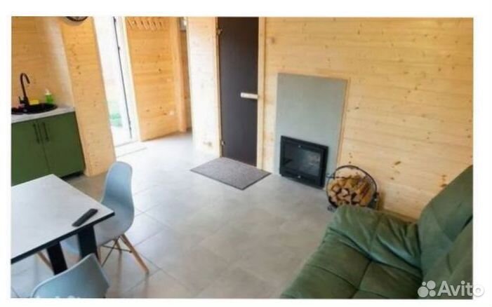 Баня 6х5 двухмодульная Скандинавия Артикул 358-391