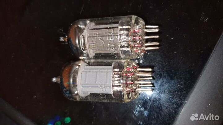 Лампы 12AX7 (ECC83 )