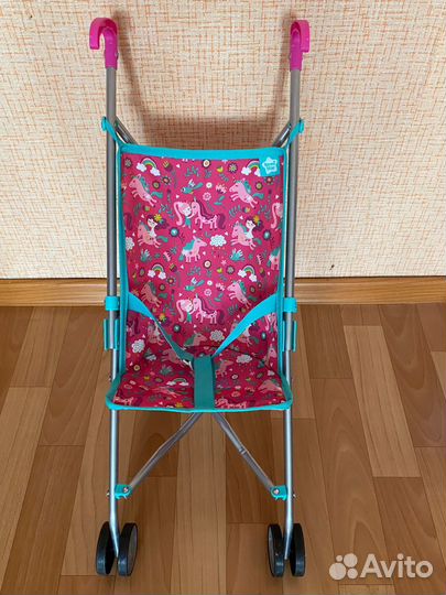 Коляска трость для кукол Demi star