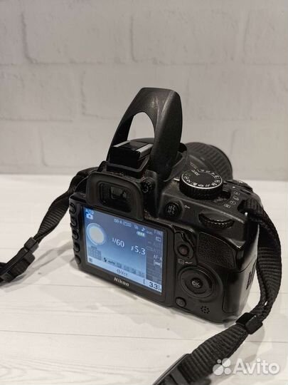 Зеркальный фотоаппарат nikon d3100