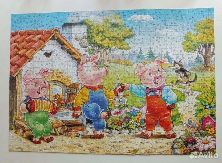 Пазлы 1000 деталей