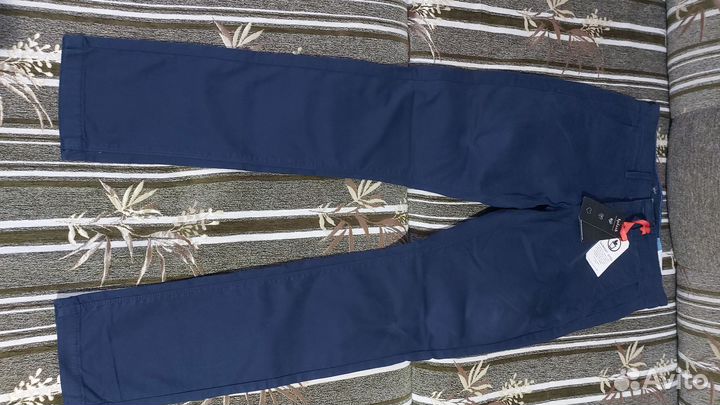 Брюки облегающий крой