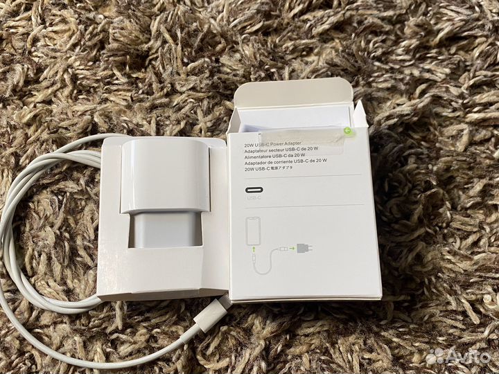 Блок питания Apple 20W l Оригинал