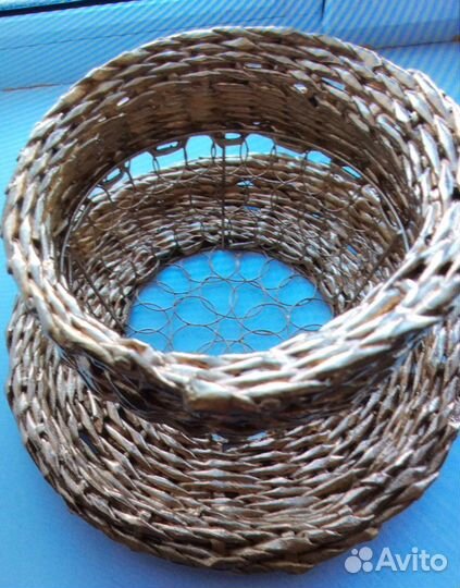 Корзина для освещениея пасхального кулича и яиц