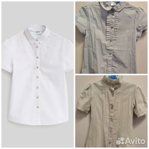 Блузка Silver spoon Акула 122 128