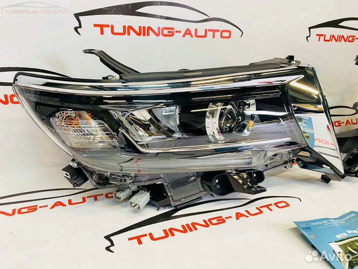 Фары Toyota Land Cruiser Prado 150 xenon C6752