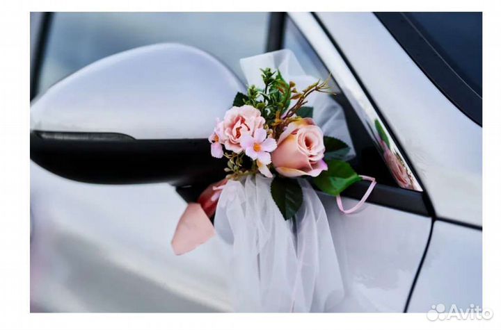 Продам украшение на машину свадебное