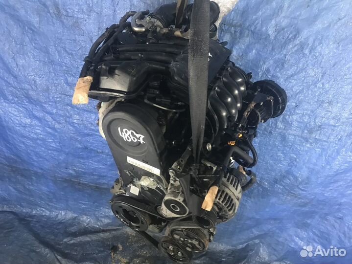 Двигатель Volkswagen BFS 1.6 sohc 102лс