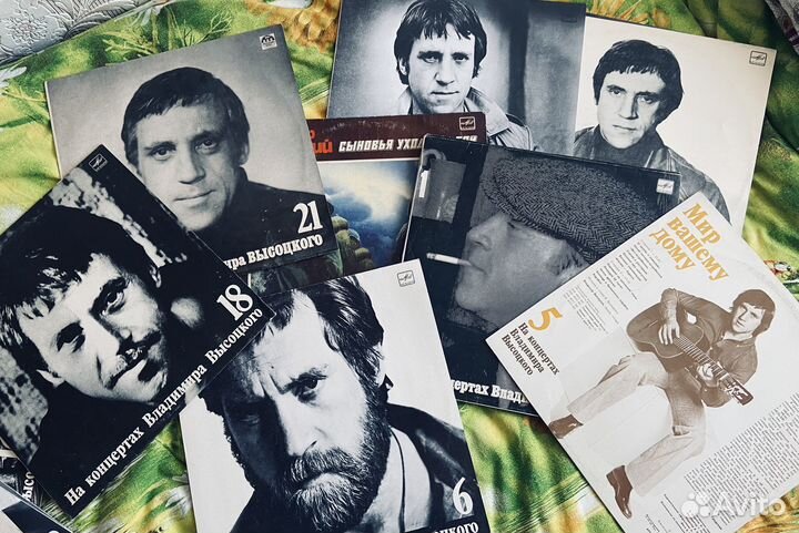 Грампластинки