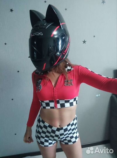 Аренда шлема с ушками