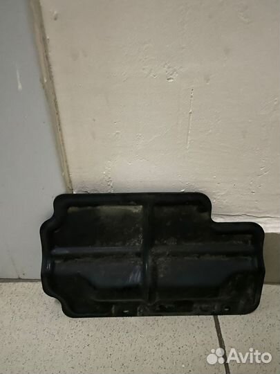 Металлическая защита рулевой рейки Kia Mohave