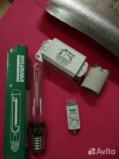 Комплекты днат 250 ват + рефлектор