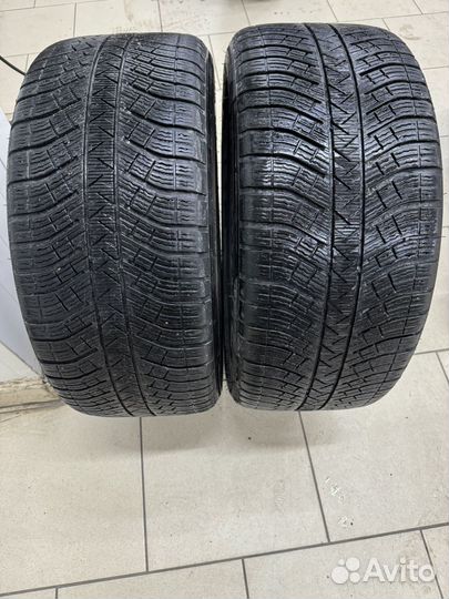 Michelin Alpin 5 275/40 R21 и 305/35 R21 109V