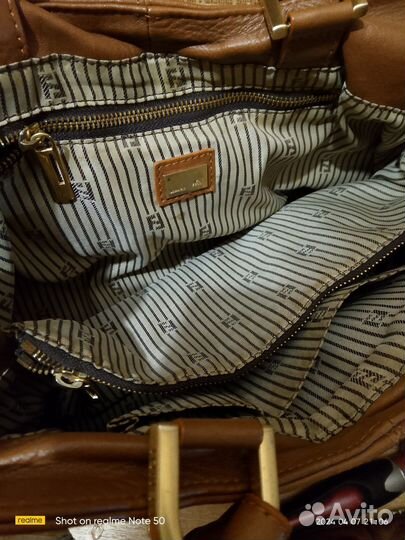 Сумка натуральная кожа италия новая