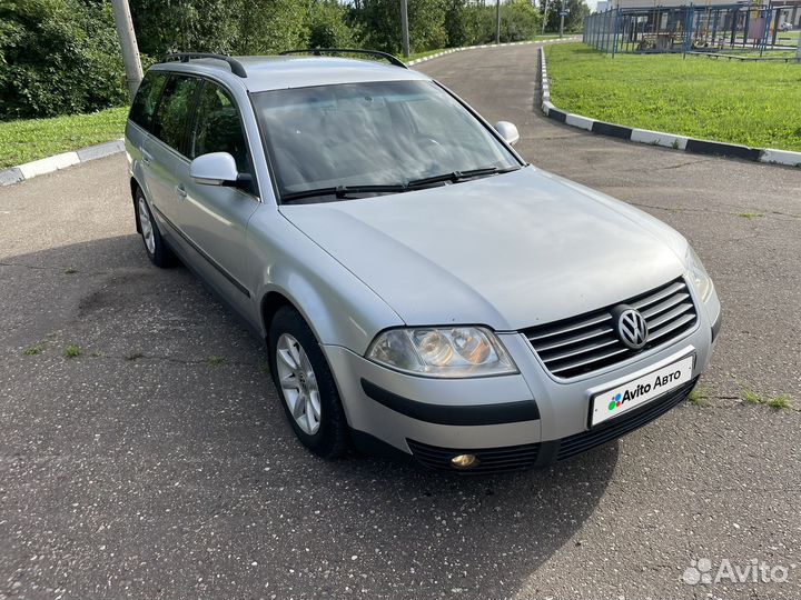 Volkswagen Passat 1.9 AT, 2004, 376 000 км