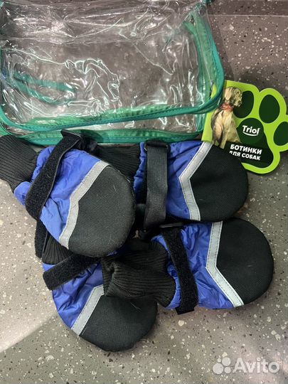 Обувь для собак