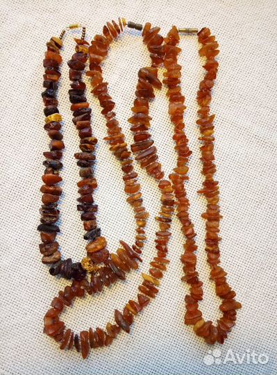 Перстень,бусы янтарные СССР