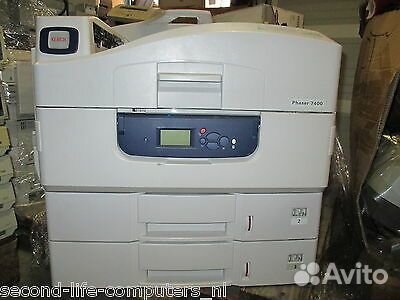 Xerox Phaser 7400 и Xerox Phaser 7500 в разборке