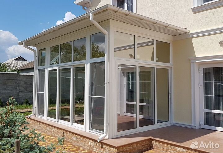Остекление терассы под заказ