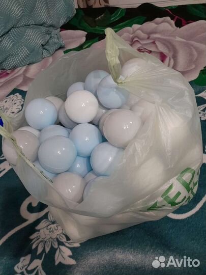 Шарики для сухого бассейна