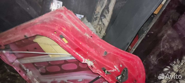 Дверь задняя левая Ауди 100 С4 1991-1994